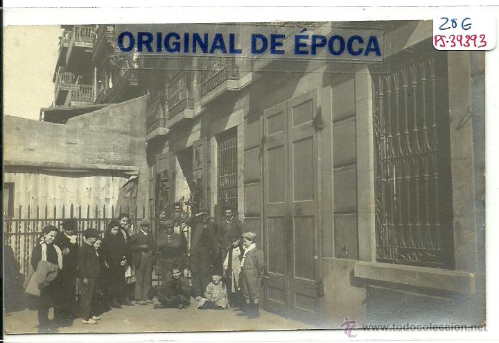 Postkarten: (PS-39393)POSTAL FOTOGRAFICA DE BARCELONA-