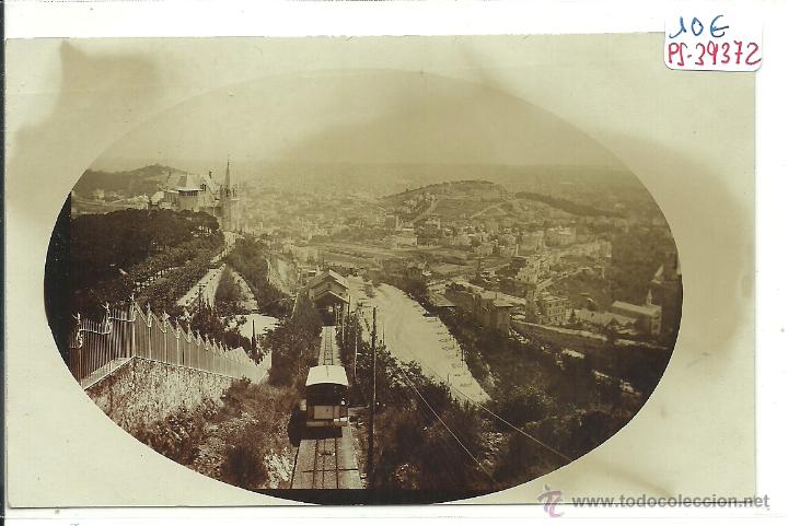 Postales: (PS-39372)POSTAL FOTOGRAFICA DE BARCELONA-TIBIDABO