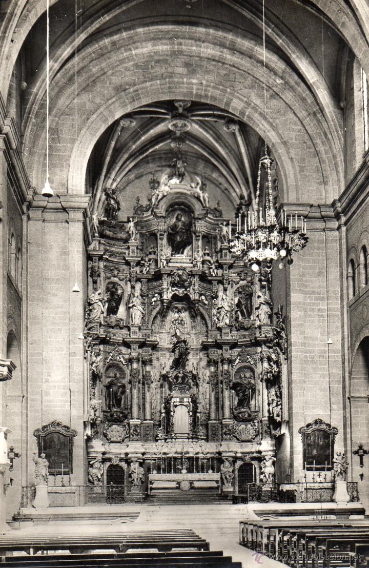 Postales: igualada. bas&iacute;lica sta maria. zerkowitz - Foto 1