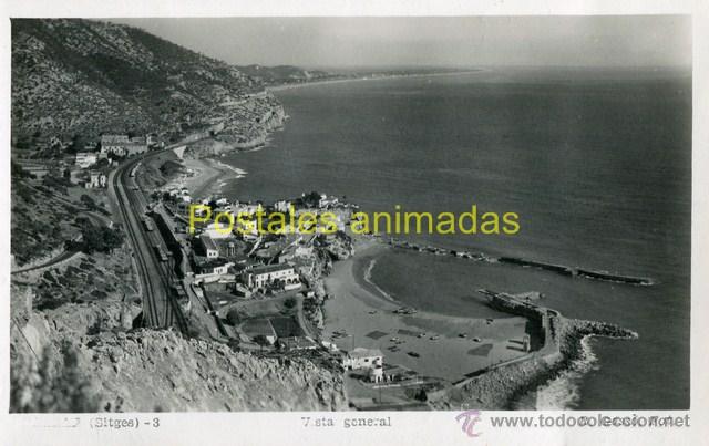 Postcards: a01224 Garraf - Vista General - Gasso N&ordm;3