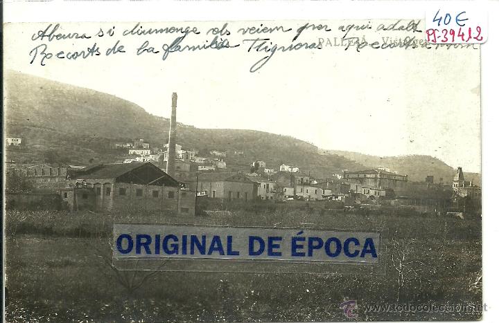 Postkarten: (PS-39412)POSTAL FOTOGRAFICA DE PALLEJA-VISTA GENERAL