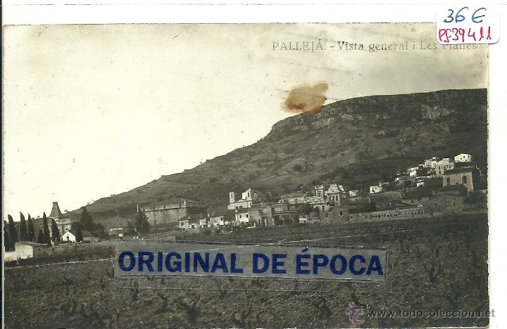 Postkarten: (PS-39411)POSTAL FOTOGRAFICA DE PALLEJA-VISTA GENERAL I LES PLANES