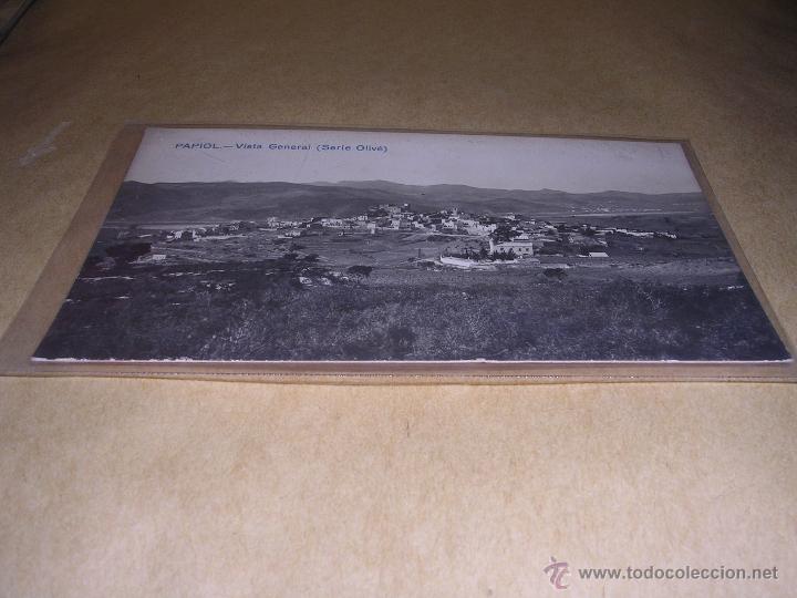 Postkarten: PAPIOL - VISTA GENERAL ( SERIE OLIV&Eacute; ) POSTAL FOTOGRAFICA 14X9 CM.