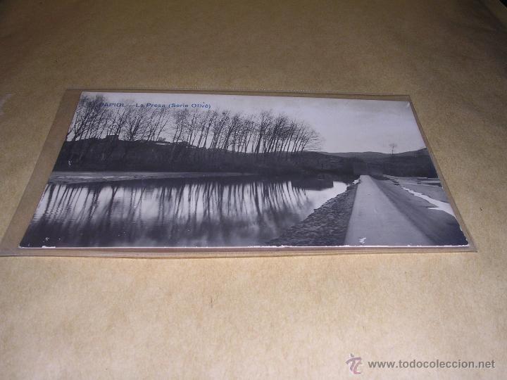 Postkarten: PAPIOL .- LA PRESA ( SERIE OLIV&Eacute; ) POSTAL FOTOGRAFICA - 14X9 CM.