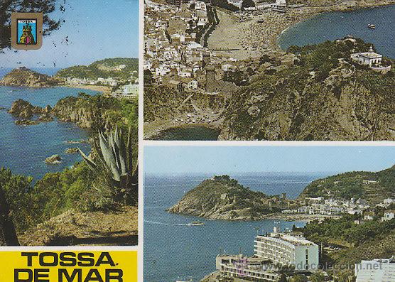 Postales: Tossa de Mar, editor: Escudo de Oro n&ordm; 30 - Foto 1