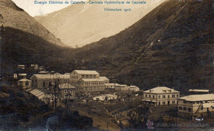 Postales: capdella. fotogr&aacute;fica. 1918 - Foto 1