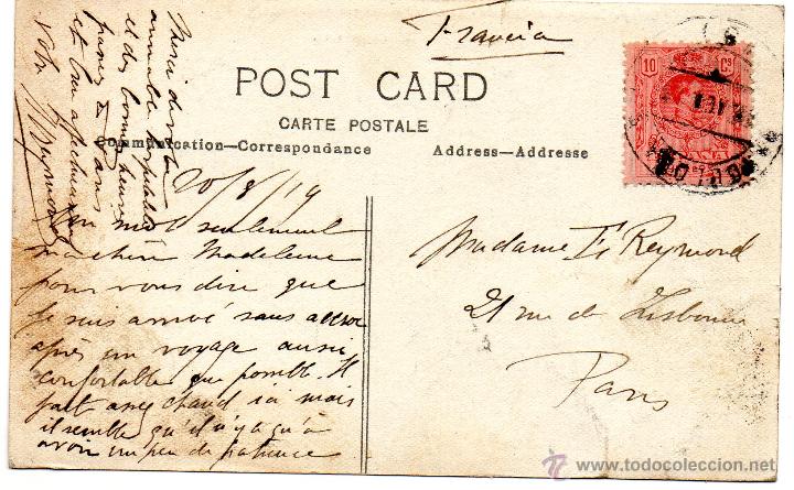 Postales: capdella. fotogr&aacute;fica. 1918 - Foto 2
