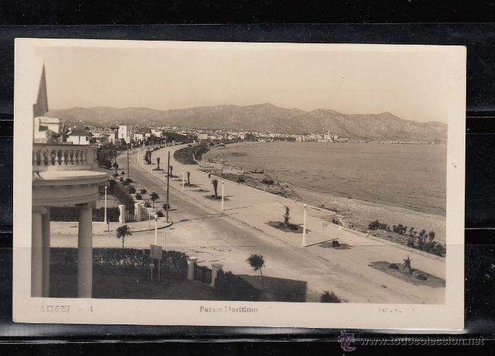 Postales: SITGES - 4,  PASEO MARITIMO - Foto 1