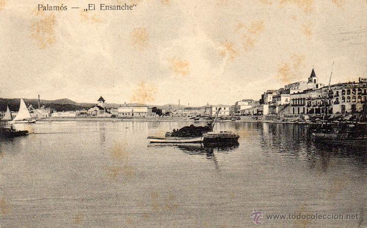 Postales: palamos. el ensanche. ed. la gutenberg - Foto 1