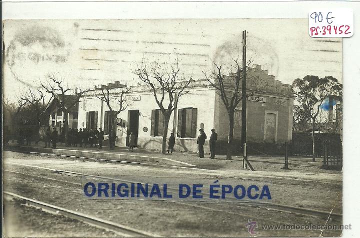 Postkarten: (PS-39452)POSTAL FOTOGRAFICA DE VILASECA-ESTACION DE FERROCARRIL