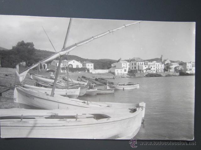 Postales: Postal Gerona. Cadaqu&eacute;s. Costa Brava. - Foto 1