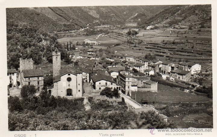 Postales: osor.1 vista general. ximeno