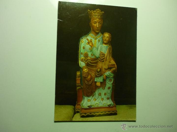 Postales: POSTAL SEO DE URGEL .- STA.MARIA DE URGEL TALLA ROMANICA