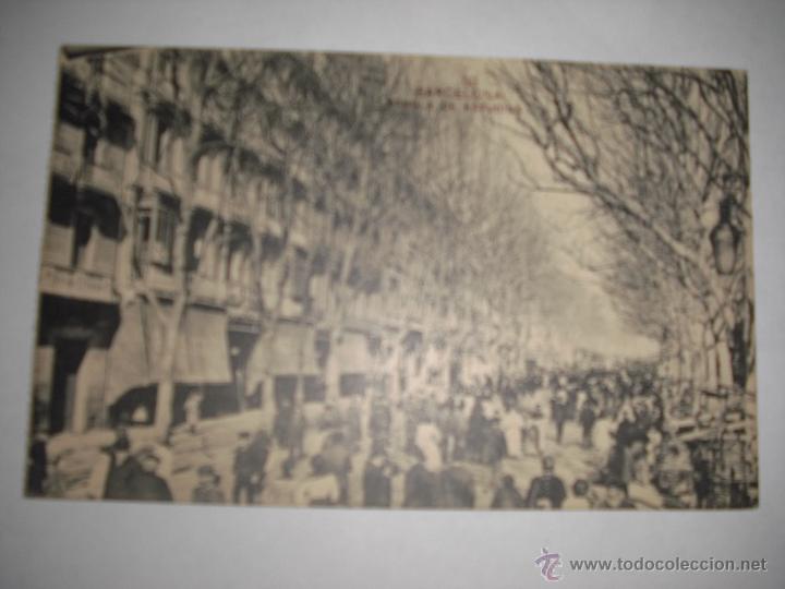 Postales: BARCELONA RAMBLA DE ESTUDIOS - Foto 1