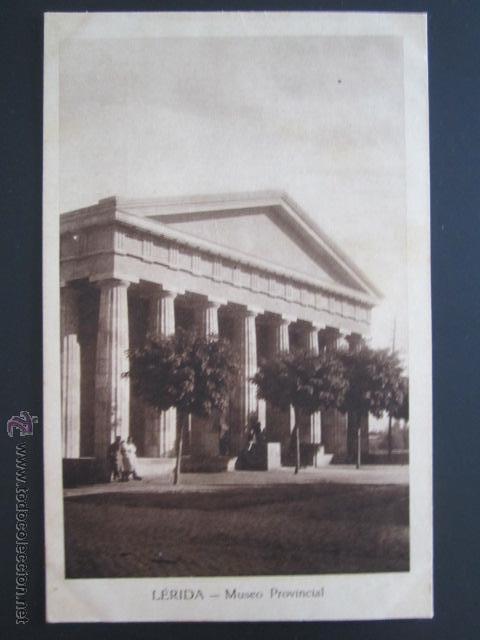 Postales: Postal Lleida. L&eacute;rida, Museo Provincial. - Foto 1