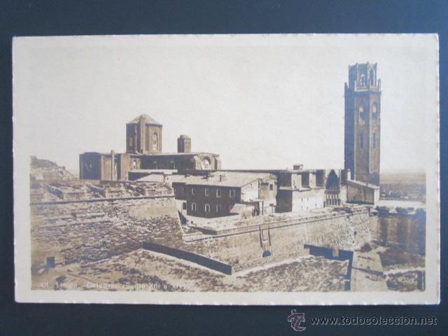 Postales: Postal Lleida. L&eacute;rida, Catedral. - Foto 1