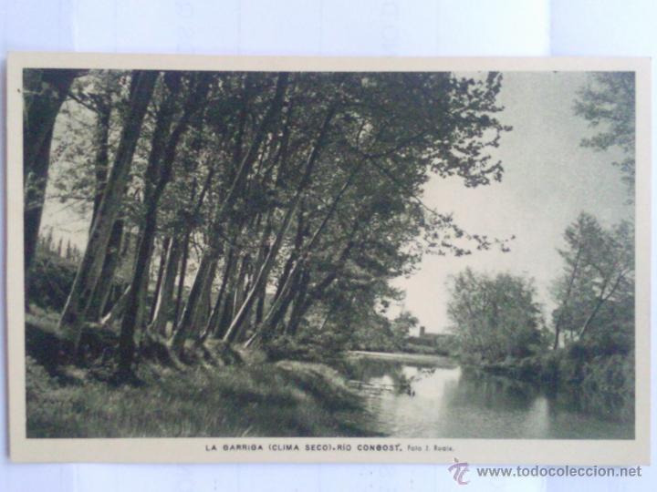 Postales: POSTAL LA GARRIGA, RIO CONGOST - Foto 1