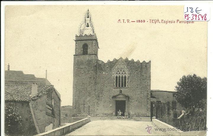 Postkarten: (PS-39548)POSTAL DE TEYA-ESGLESIA PARROQUIAL