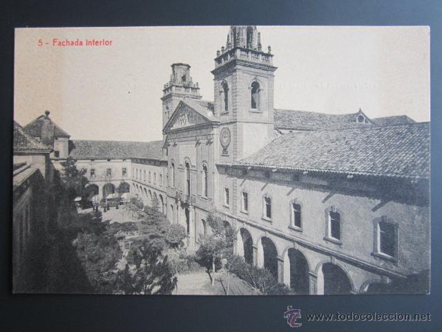 Postales: Postal Lleida. L&eacute;rida. Fachada interior. - Foto 1
