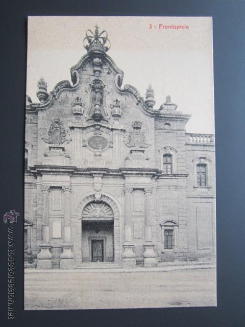 Postales: Postal Lleida. L&eacute;rida. Frontispicio. - Foto 1