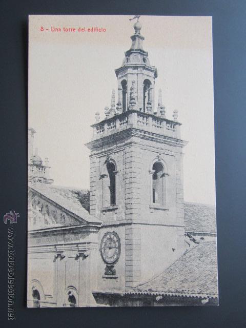 Postales: Postal Lleida. L&eacute;rida. Una torre del edificio. - Foto 1