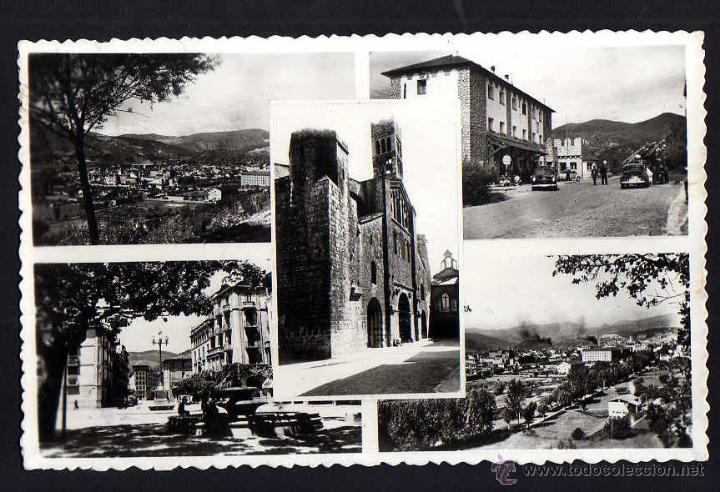 Postales: Seo  de Urgel. Seu d'Urgell. Circulada 1961 .