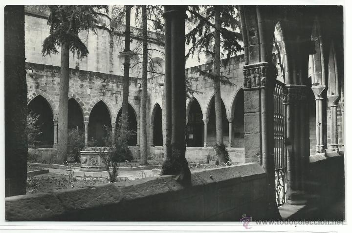 Cartoline: TORTOSA .- CLAUSTRO CATEDRAL .- FOTO J. DAUFI N&ordm; 52 .- SIN CIRCULAR
