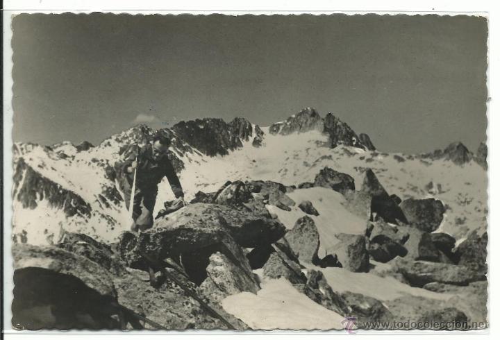 Postales: VALLE DE ESPOT .- GRAN TUC DE COLOMES .- EDICION JUNTA PROVINCIAL DE TURISMO N&ordm; 37
