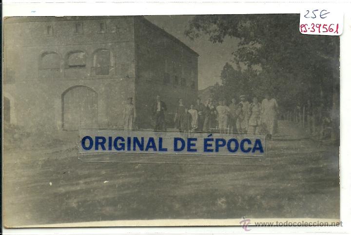 Postkarten: (PS-39561)POSTAL FOTOGRAFICA DE LA LLACUNA-EXCURSIO ATENEU IGUALADI(IGUALADA)