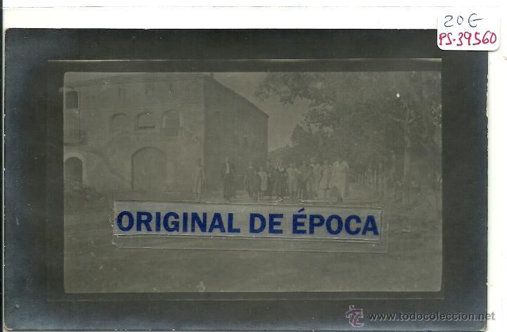 Postkarten: (PS-39560)POSTAL FOTOGRAFICA DE LA LLACUNA-EXCURSIO ATENEU IGUALADI(IGUALADA)