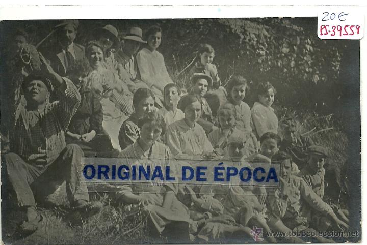 Postkarten: (PS-39559)POSTAL FOTOGRAFICA DE LA LLACUNA-COLONIA ESCOLAR ATENEU IGUALADI(IGUALADA)
