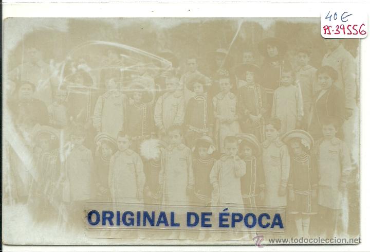Postkarten: (PS-39556)POSTAL FOTOGRAFICA DE IGUALADA-ALUMNES DE LAS ESCOLES DE L&acute;ATENEU