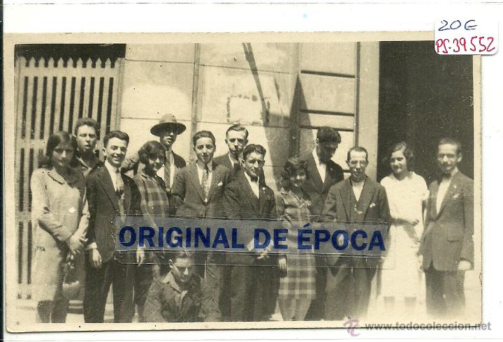 Postkarten: (PS-39552)POSTAL FOTOGRAFICA DE MOLLET-SARDANES AL CARRER D&acute;EN DOU 1926