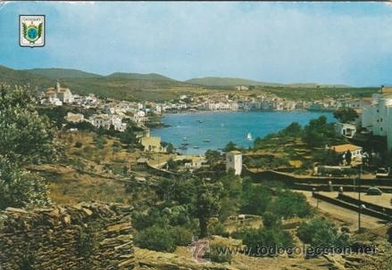 Postkarten: CADAQUES - VISTA GENERAL - N&ordm;311 - ED.SOBERANAS - A&Ntilde;O 1962 - NUEVA -