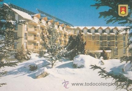 Cartes Postales: PUIGCERDA - PARK HOTEL - S/N&ordm; - ED.ESCUDO DE ORO - A&Ntilde;O 1993 - NUEVA -