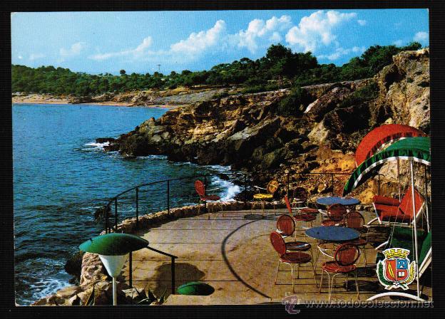 Postales: POSTAL SALOU. PUNTA DORADA - Foto 1