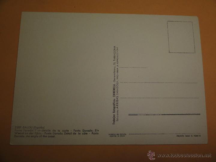 Postales: POSTAL SALOU. PUNTA DORADA - Foto 2
