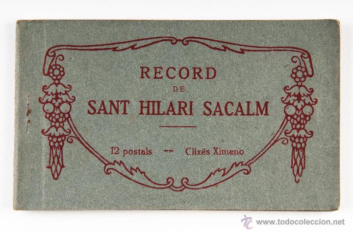 Postkarten: COLECCION DE 12 POSTALES, RECUERDO DE SAN HILARIO SACALM, FOTOGRAFIA EN BLANCO Y NEGRO