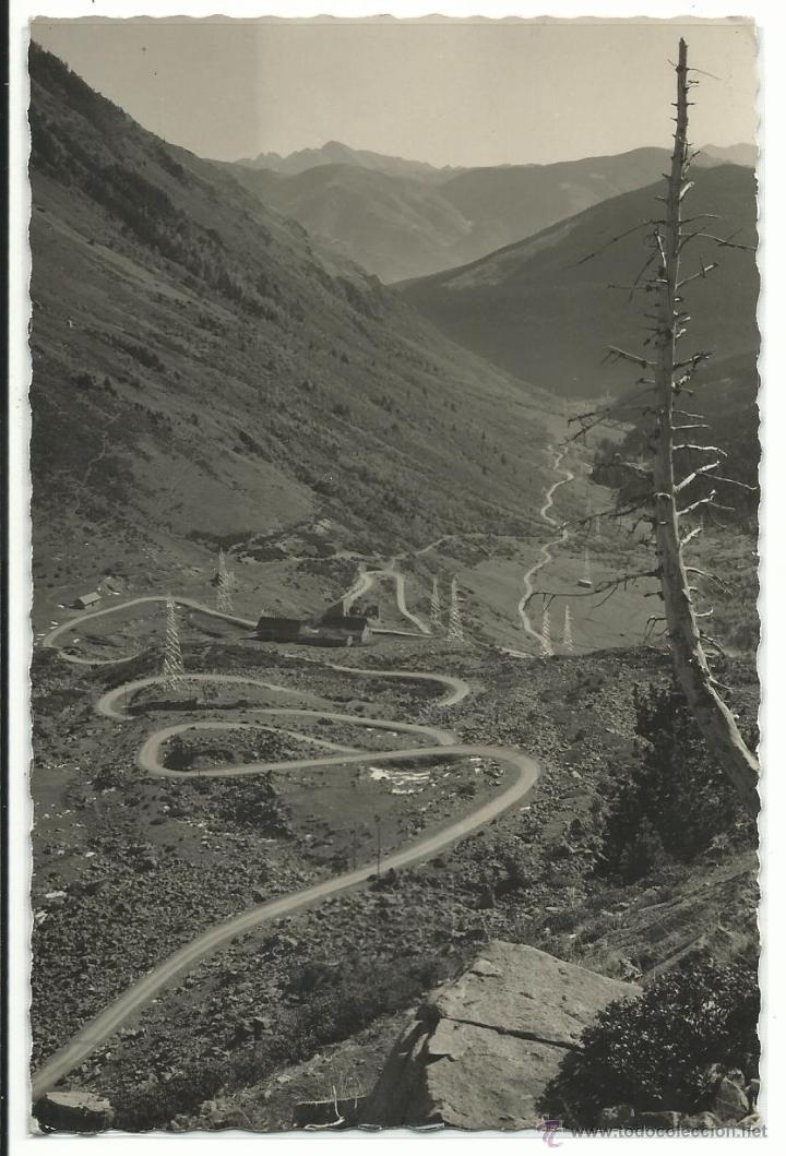 Postales: VALLE DE ANEO.- PUERTO BONAIGUA.-EDICION OFICINA DE TURISMO N&ordm; 481 .- SIN CIRCULAR