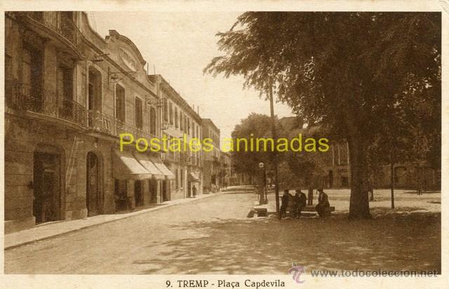 Postales: a03515 Tremp - Pla&ccedil;a Capdevila - Gordo N&ordm;9 - Foto 1