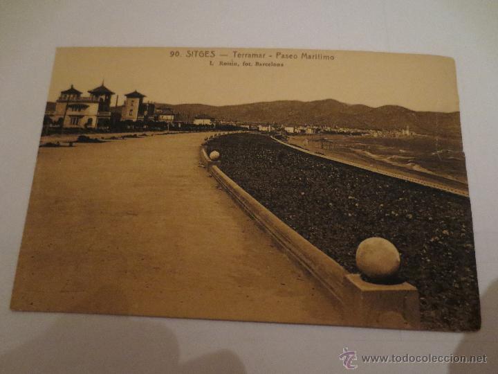 Postales: sitges. barcelona. - Foto 1