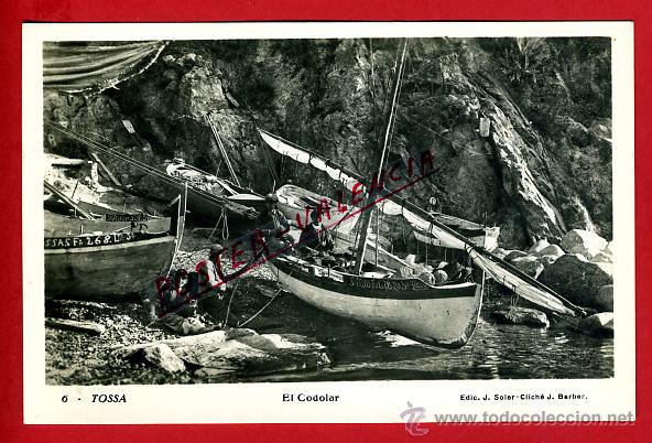 Postales: POSTAL, TOSSA DE MAR, GERONA, EL CODOLAR, P92789 - Foto 1