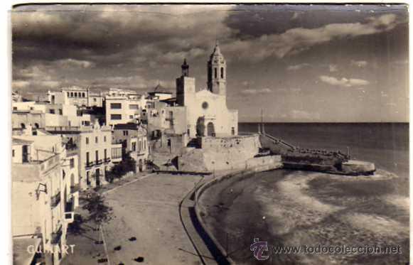 Postales: Sitges La Punta. Guinart. Escrita Sin circular. - Foto 1