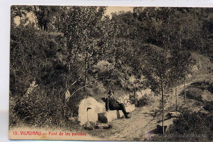 Postkarten: VILADRAU (BARCELONA).- FONT DE LES PAITIDES