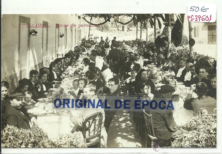 Postkarten: (PS-39601)POSTAL FOTOGRAFICA DE CASTELLBELL-DINAR DE GERMANOR