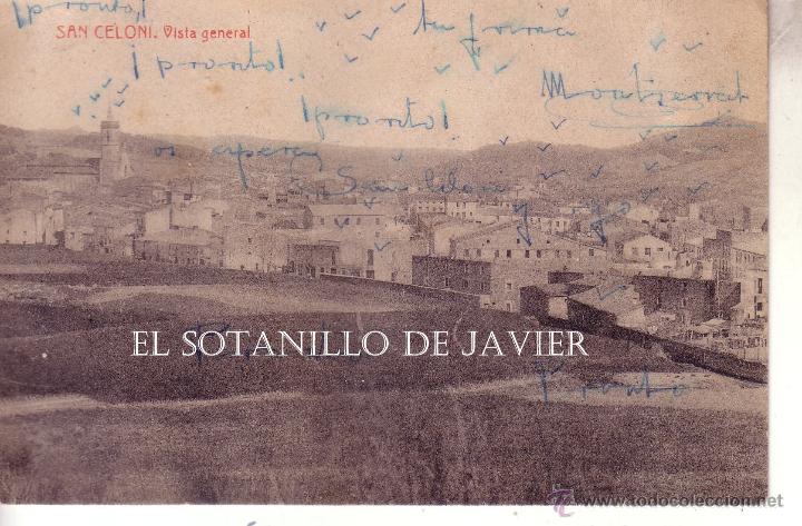 Postales: BARCELONA - SAN CELONI - VISTA GENERAL - Foto 1