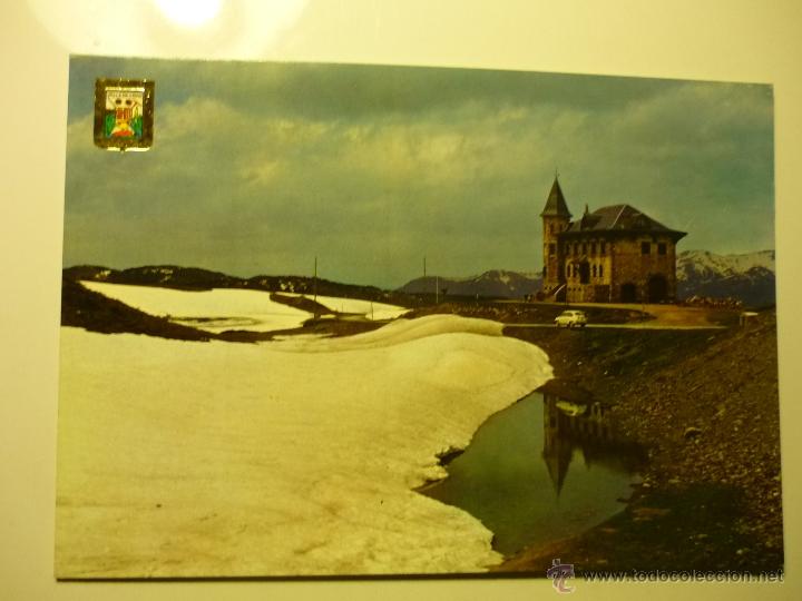 Postales: POSTAL LERIDA.PIRINEO PUERTO BONAIGUA--SEAT