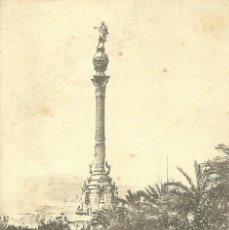 Postales: BARCELONA - MONUMENTO DE COLÓN.