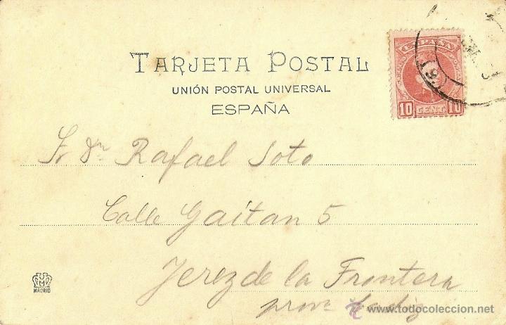 Postales: Reverso. - Foto 2