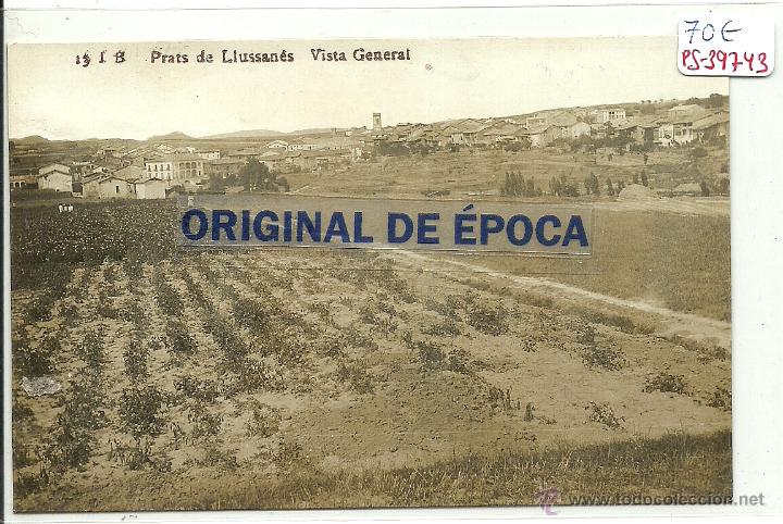 Postkarten: (PS-39743)POSTAL FOTOGRAFICA DE PRATS DE LLUSSANES-VISTA GENERAL